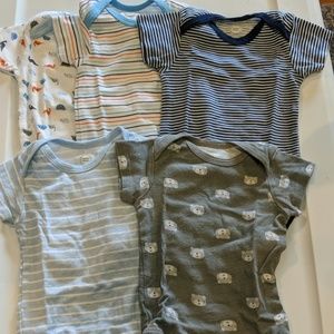 Lot of 5 onesies